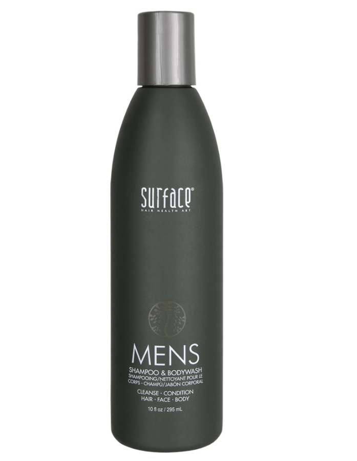 Men's Shampoo & Body Wash
