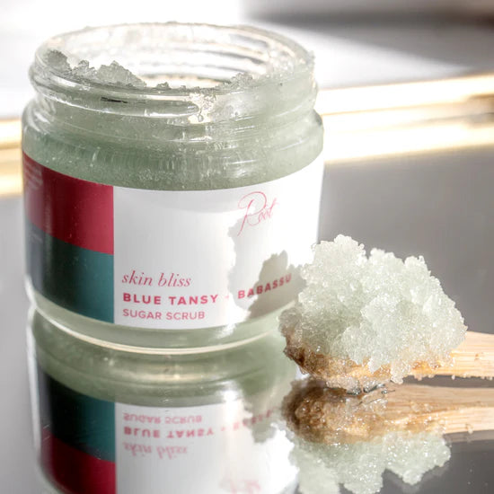 Root Blue Tansy Sugar Scrub