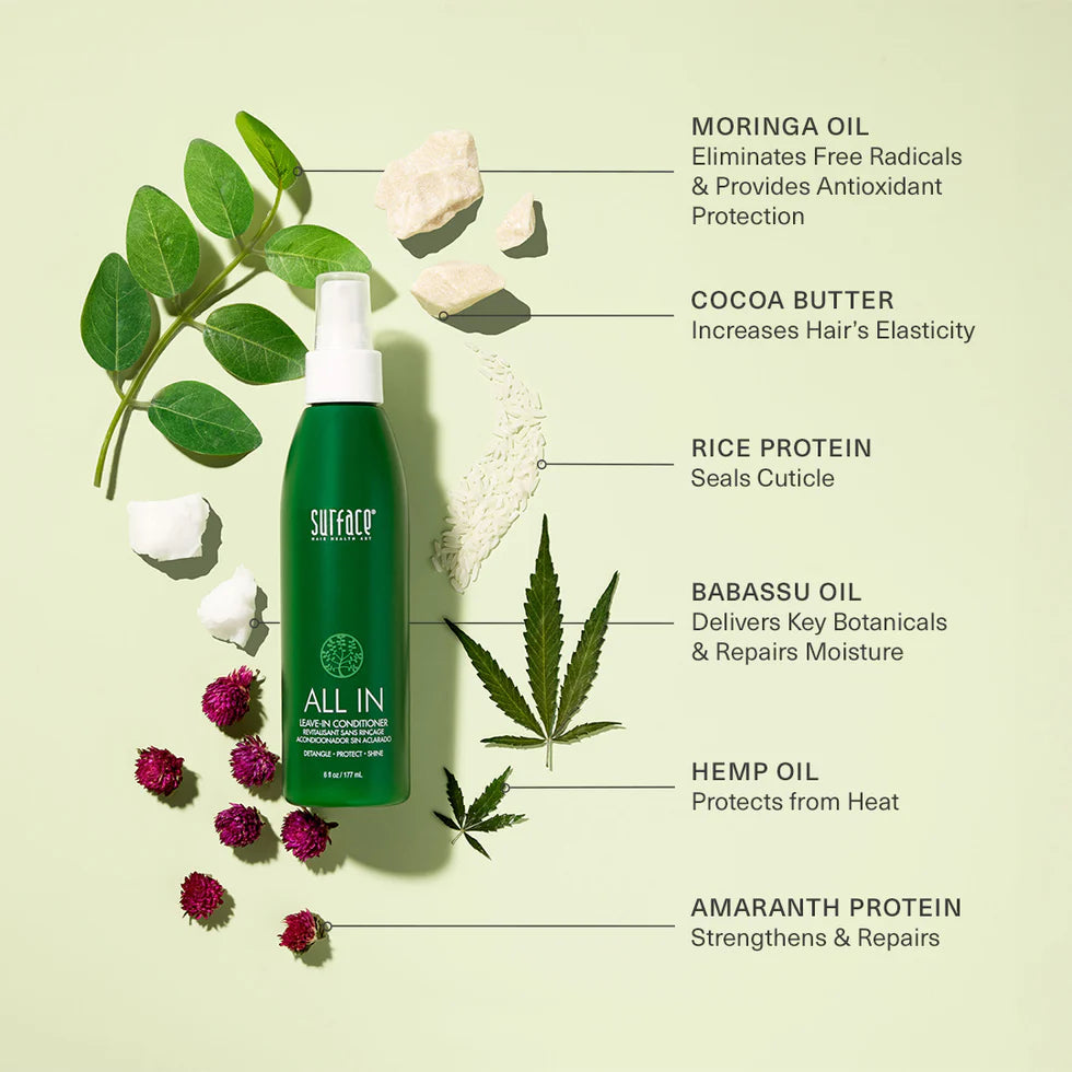 Blowout All In Leave In Conditioner