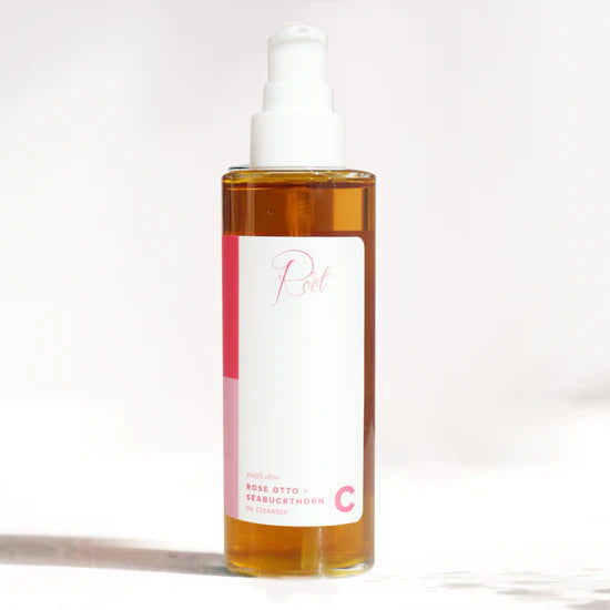 Root Oil Cleanser - Rose Otto & Seabuckthorn