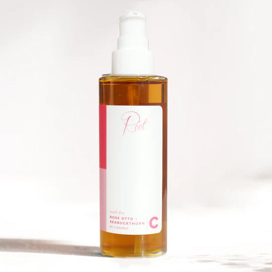 Root Oil Cleanser - Rose Otto & Seabuckthorn