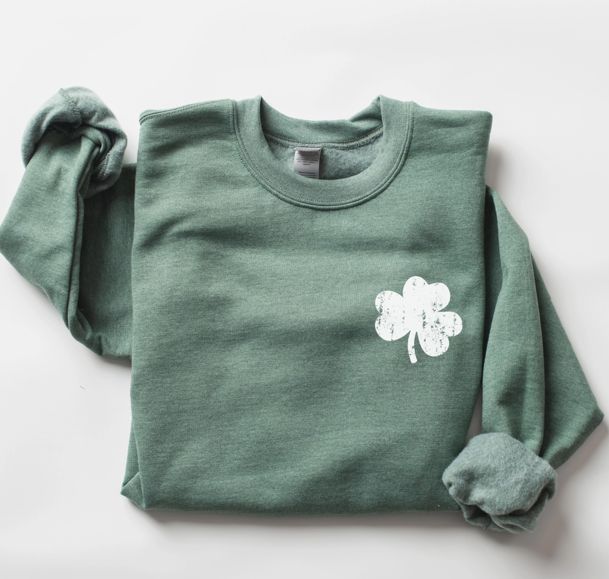 Pocket Shamrock Sweatshirt