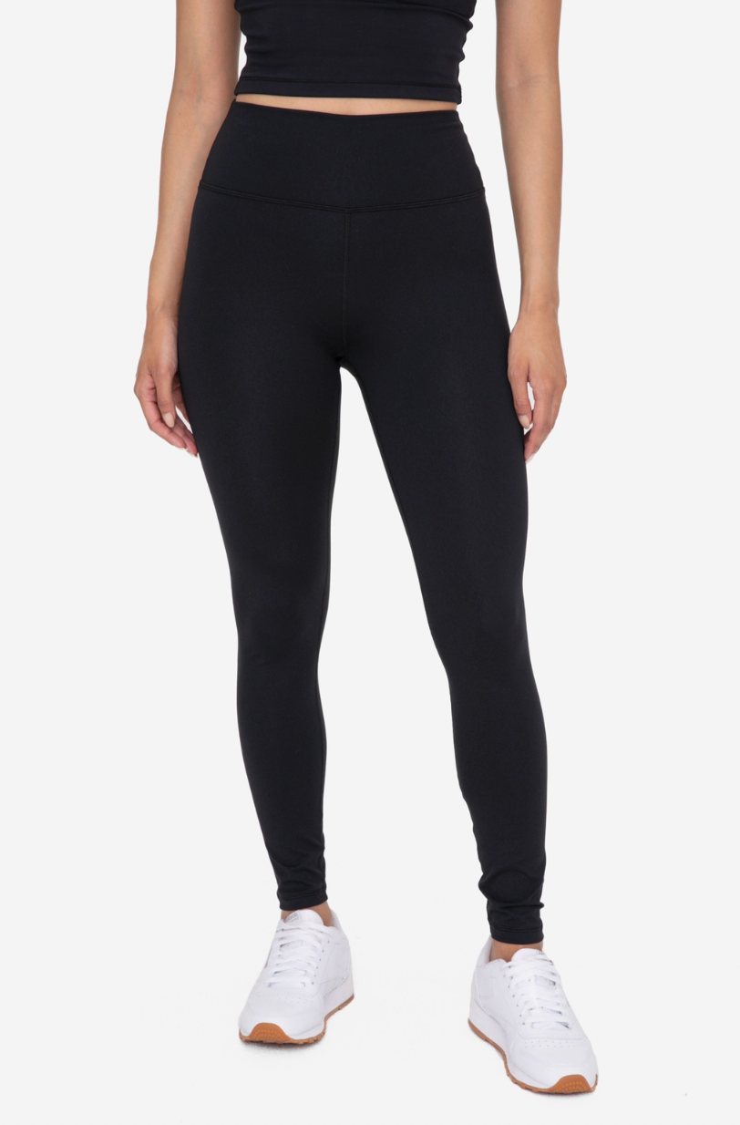 Black Essential Leggings