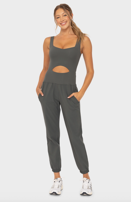 Urban Grey Active Jumpsuit