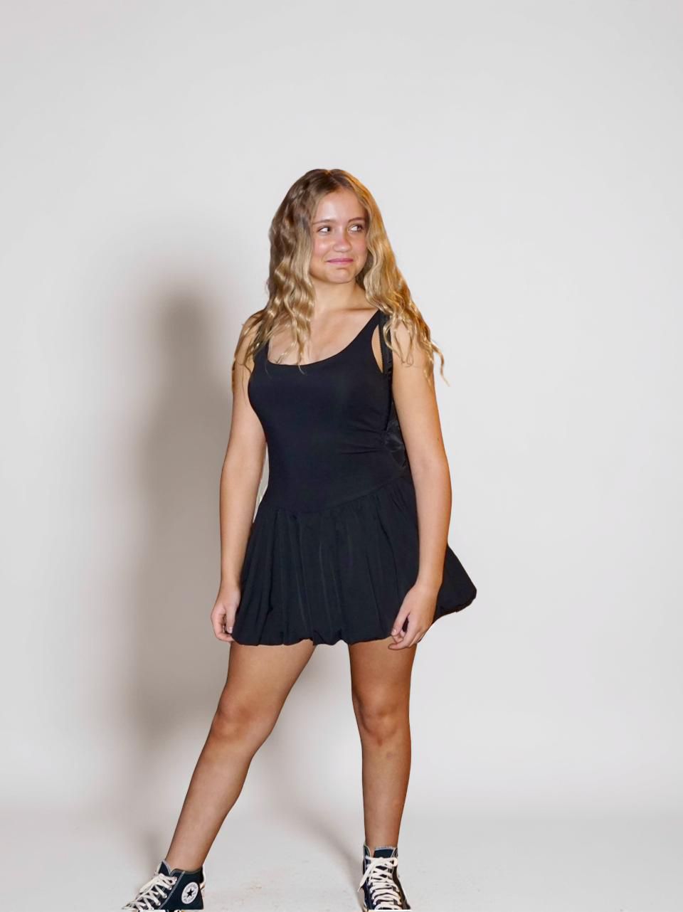 Luna Bubble Active Dress W\ Shorts