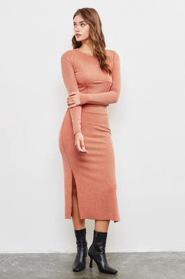 Persimmon Skirt