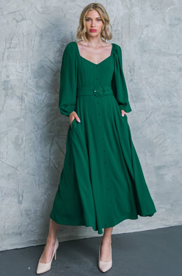 Holly Midi Dress