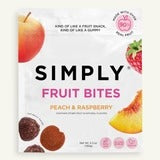 Simply Really Real Gummies Peach Raspberry