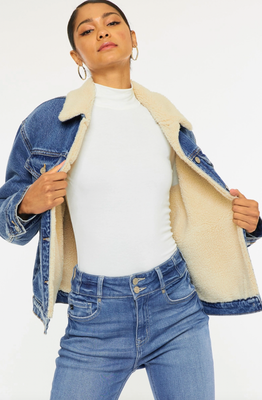 Sherpa Trucker Jacket