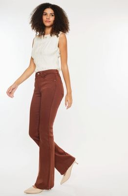 KC Plum Pie High Rise Boot Cut