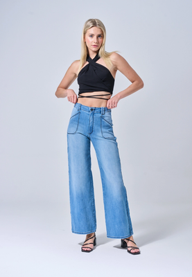 SP High Ultra Stretch Welt Pocket