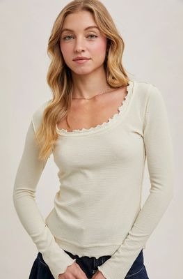 Vanilla Exposed Seam