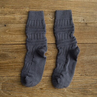 Knit Slouch Socks