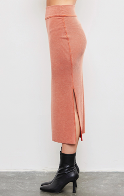 Persimmon Skirt