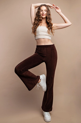 Corduroy Flare Pants