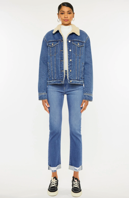 Sherpa Trucker Jacket