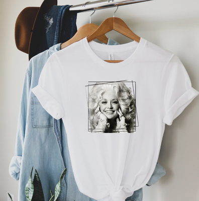 Dolly Portrait Graphic Tee