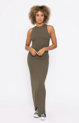 Ivy Green Tank Dress