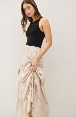 Stone Tiered Maxi