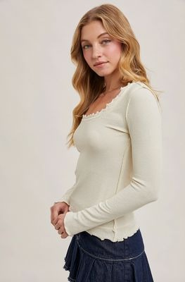 Vanilla Exposed Seam