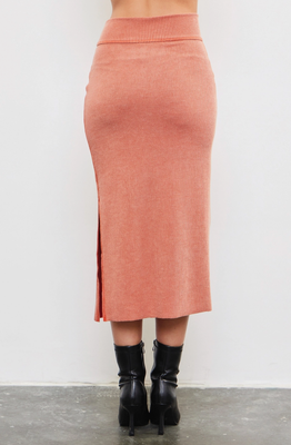 Persimmon Skirt