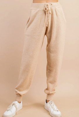 Cozy Knit Joggers