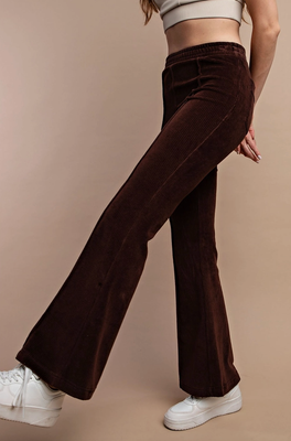 Corduroy Flare Pants