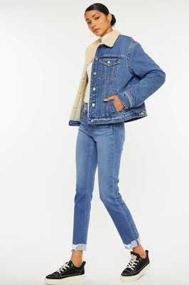 Sherpa Trucker Jacket