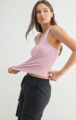 Keyhole Racerback Tank