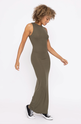 Ivy Green Tank Dress