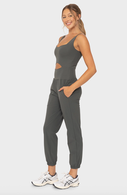 Urban Grey Active Jumpsuit