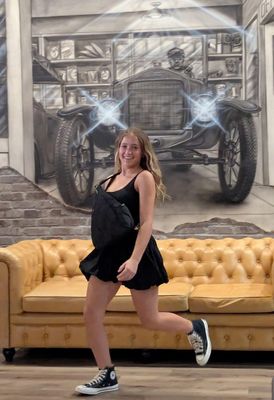 Luna Bubble Active Dress W\ Shorts