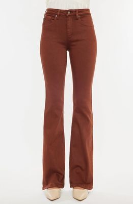 KC Plum Pie High Rise Boot Cut