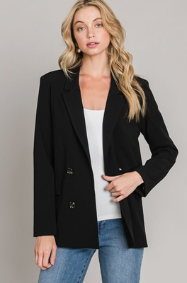 Black Suit Jacket