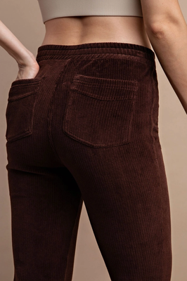 Corduroy Flare Pants