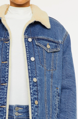 Sherpa Trucker Jacket
