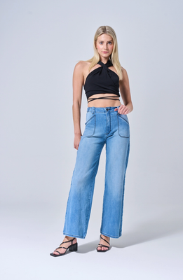 SP High Ultra Stretch Welt Pocket