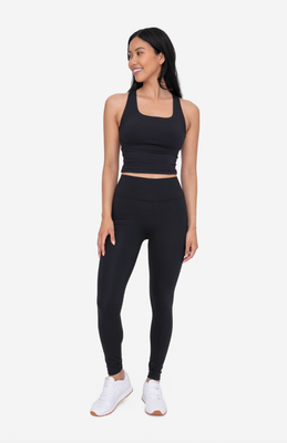 Black Essential Leggings