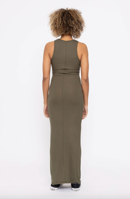 Ivy Green Tank Dress