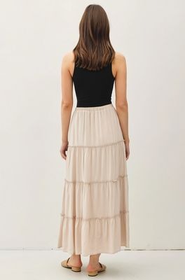 Stone Tiered Maxi