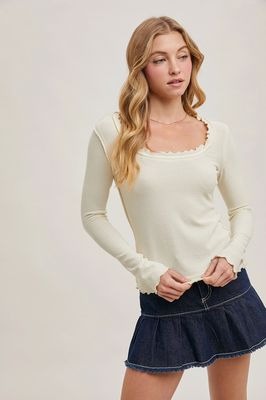 Vanilla Exposed Seam