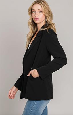 Black Suit Jacket