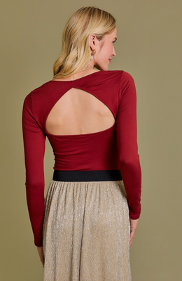 Brick Square Neck Bodysuit