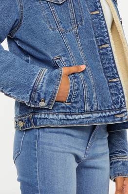 Sherpa Trucker Jacket