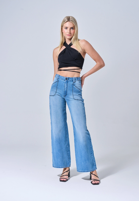 SP High Ultra Stretch Welt Pocket