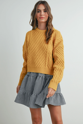 Cable Knit Sweater