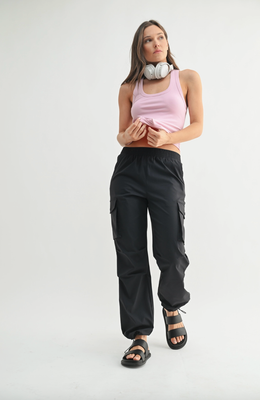 Keyhole Racerback Tank