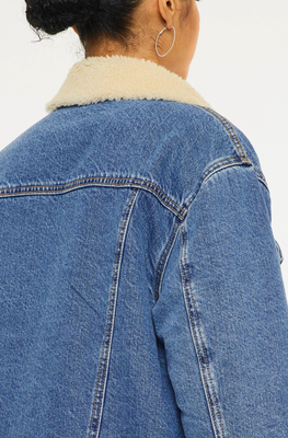 Sherpa Trucker Jacket