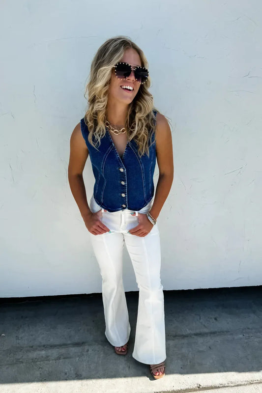 Austin Denim Vest