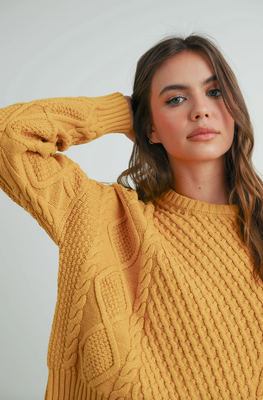 Cable Knit Sweater